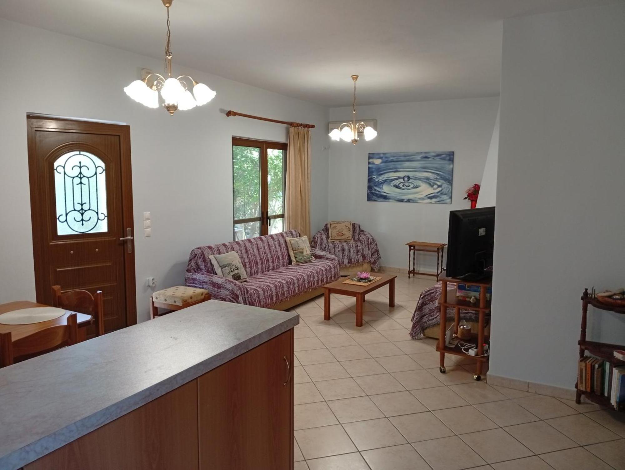 Lefkas House With Garden Villa Tsoukaladhes Luaran gambar