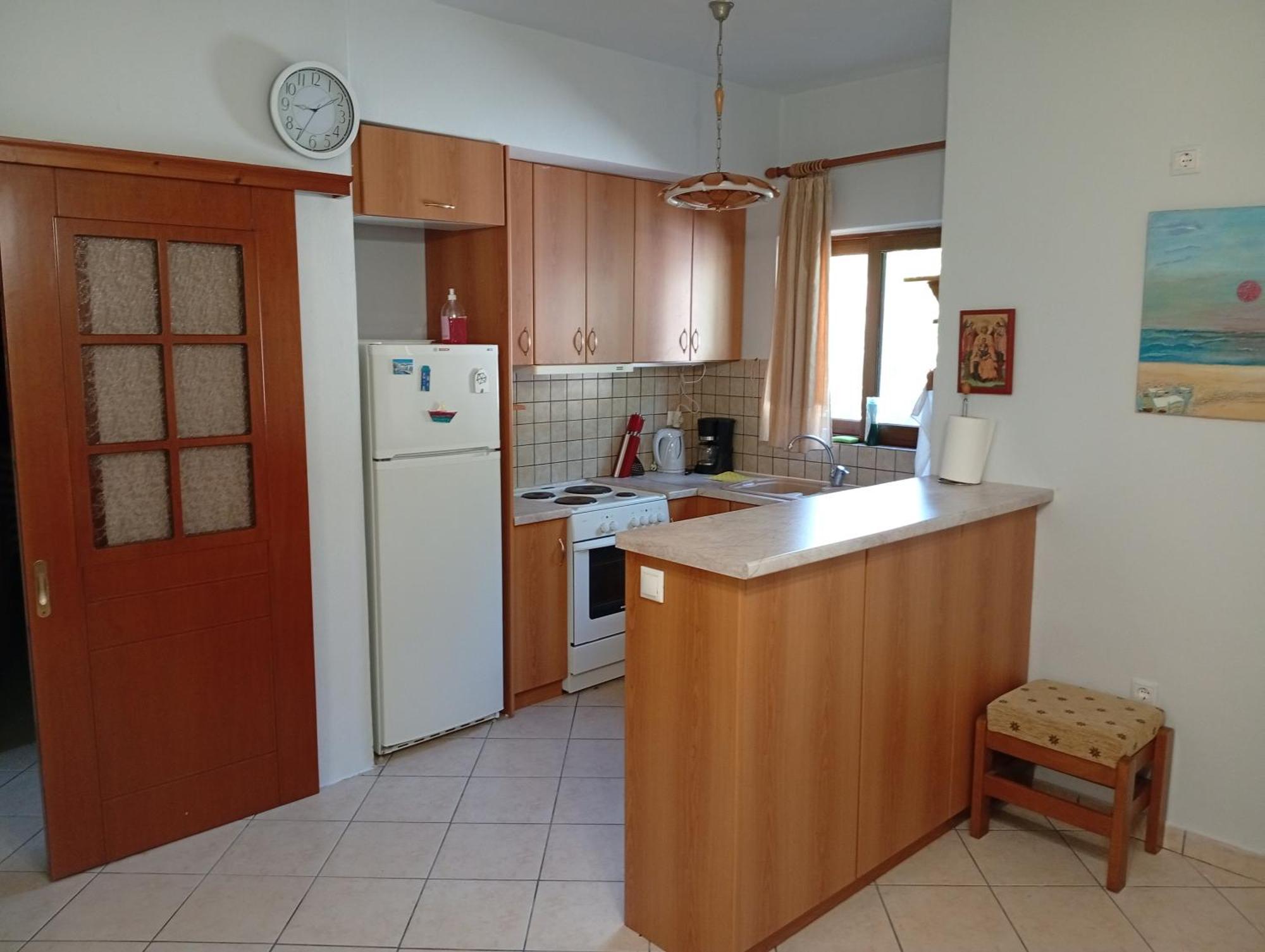 Lefkas House With Garden Villa Tsoukaladhes Luaran gambar